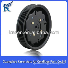 Air conditioning compressor magnetic clutch pulley For AUDI A4 7SEU16C